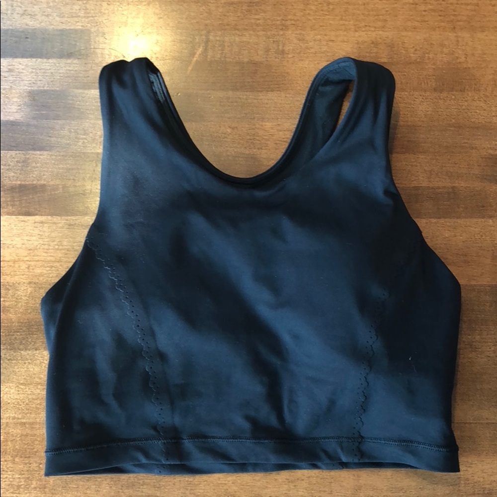 Lululemon Longline Sports Bra/Crop top
